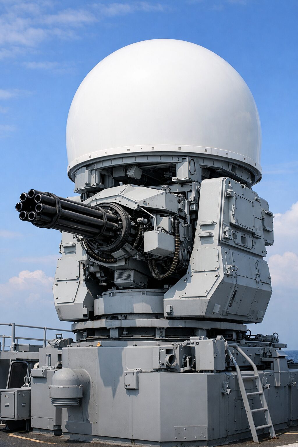 艦隊を守る「最後の盾」CIWSとは？仕組み・種類・驚異の迎撃能力を徹底解剖