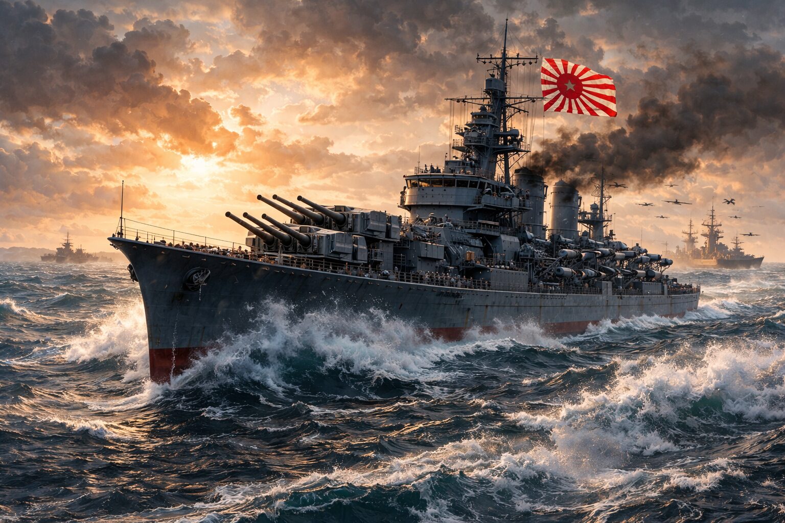 孤高の最速女王：駆逐艦「島風」の生涯と伝説。究極のスペックと散り際の真実