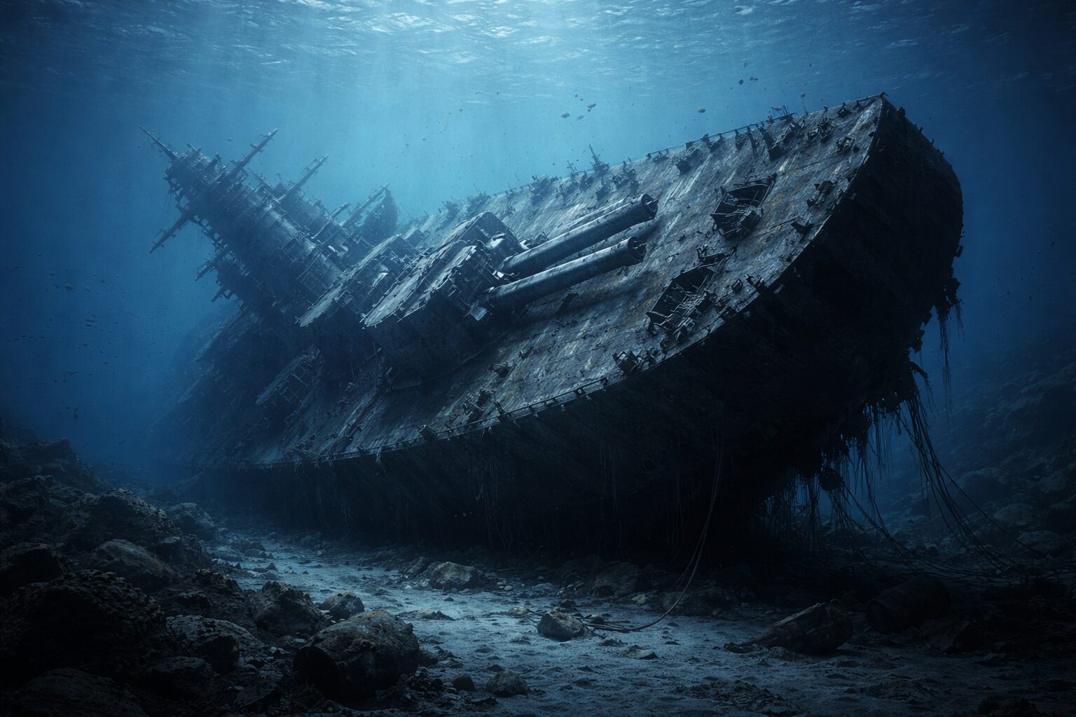 沈没した軍艦の所有権は誰のもの？国際法「主権免除」と返還・遺骨問題を徹底解説