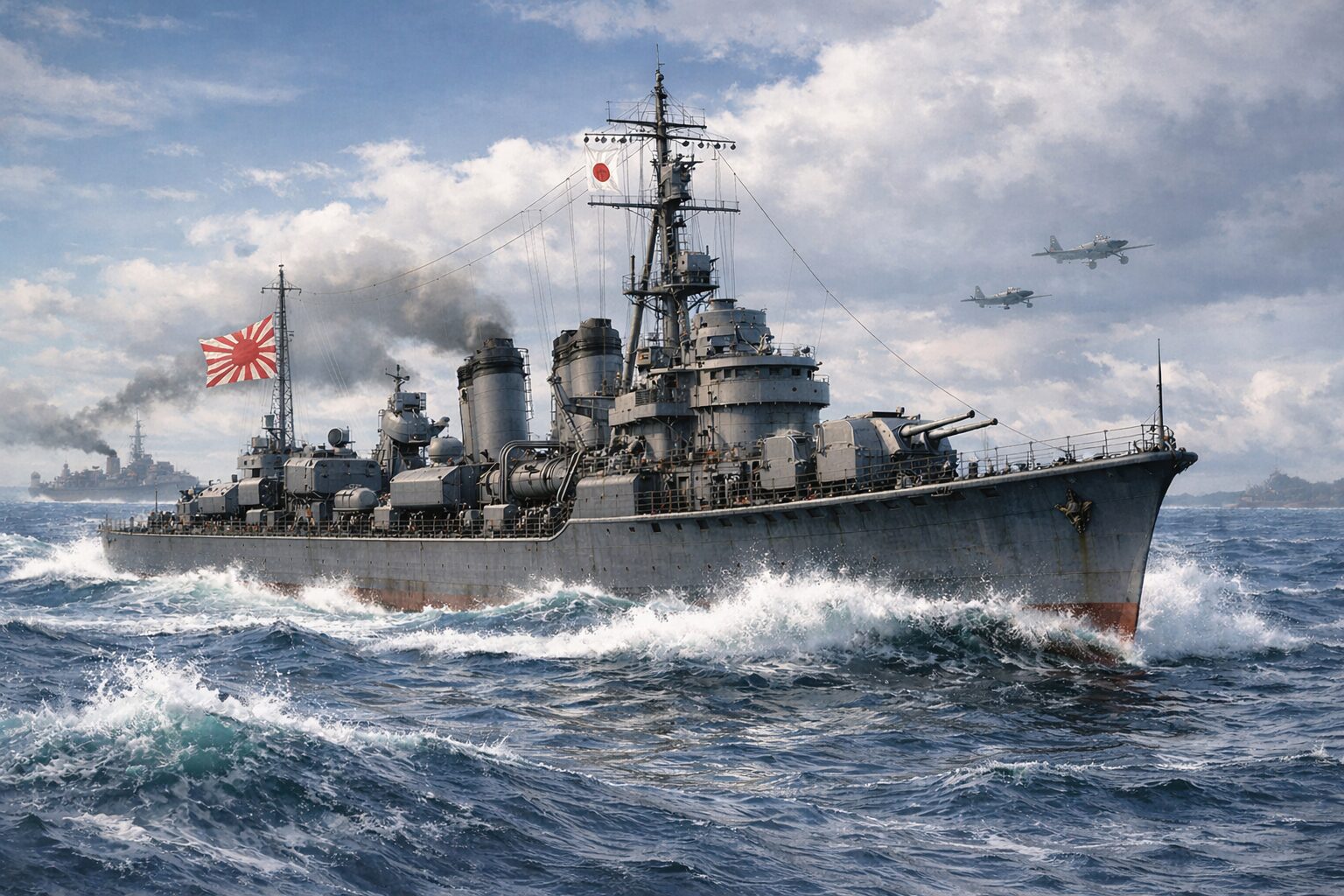 駆逐艦「雪風」の生涯：数々の激戦を生き抜いた「奇跡の幸運艦」の全軌跡