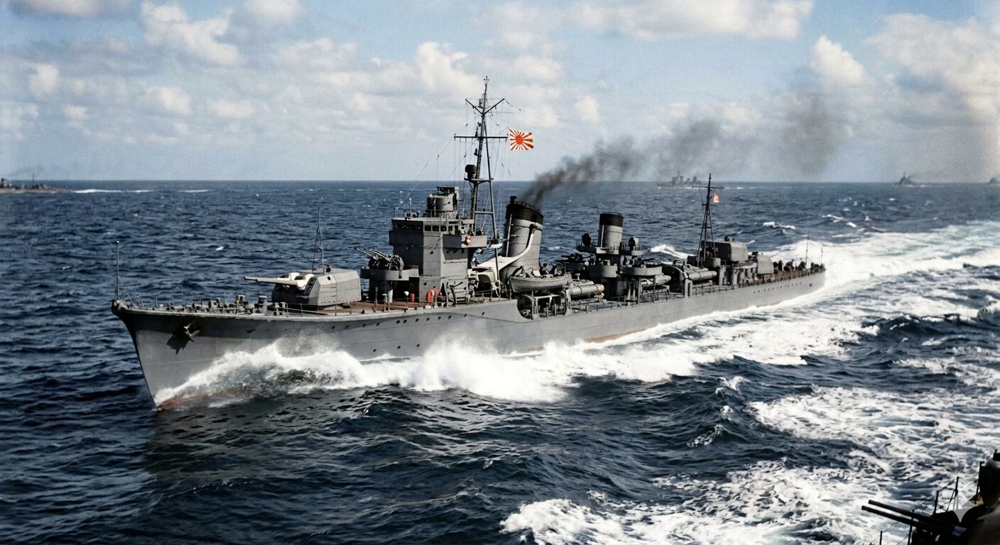 陽炎型駆逐艦「不知火」の生涯：栄光の第一水雷戦隊から最期の瞬間まで