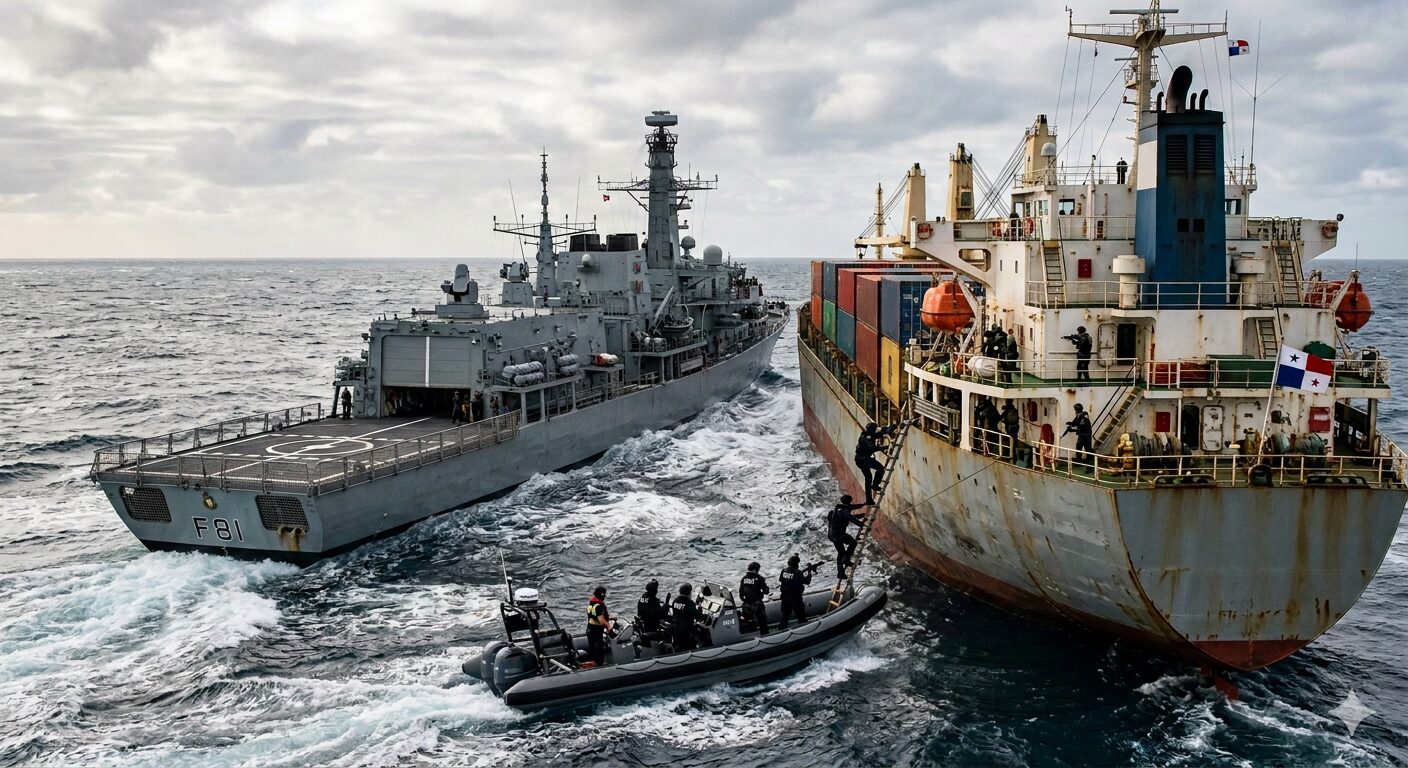艦艇による一般商船の拿捕とは？国際法上の定義と歴史・現代の事例を徹底解説