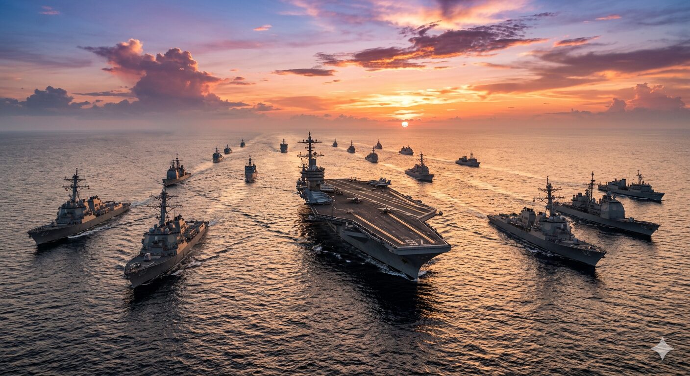 【最強ガイド】在日米海軍の主要基地・部隊を徹底解説！極東を守る「第7艦隊」の凄さと驚きの日常