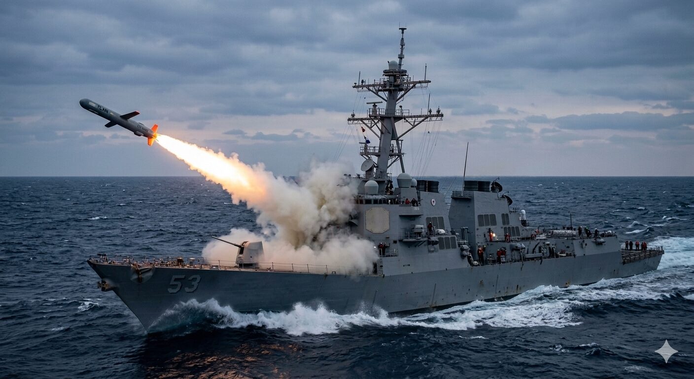 艦載型トマホーク巡航ミサイルの性能・特徴を徹底解説：日本の防衛力と現代の「矛」