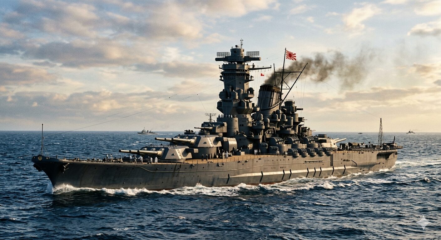 【完全版】戦艦「武蔵」の生涯｜大和との違いから現代護衛艦との性能比較まで徹底解説