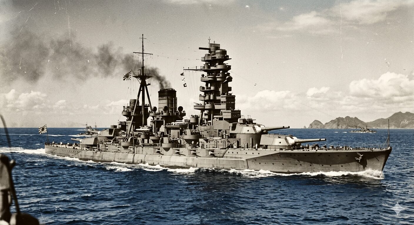 日本海軍の象徴・戦艦「長門」の完全ガイド：ビッグ7の生涯と数奇な運命を辿る